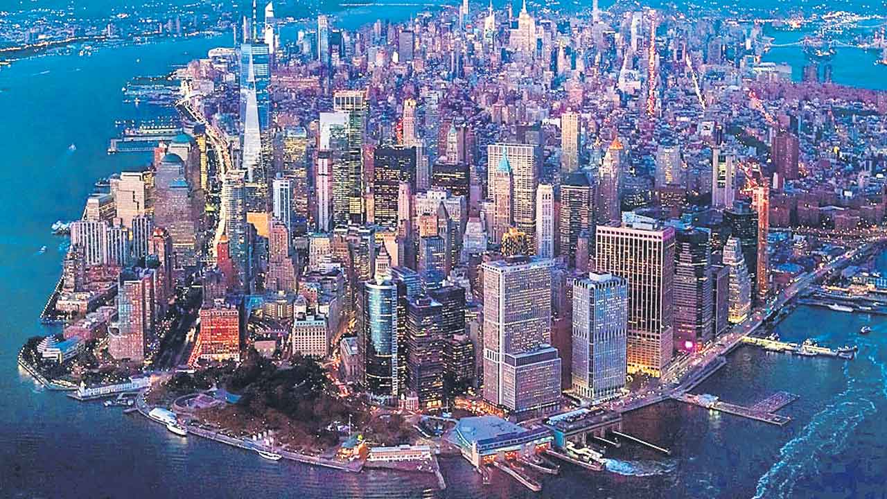 New York is Sinking  | కుంగుతున్న న్యూయార్క్‌.. ఏటా 1.6 మిల్లీ మీటర్లు భూమి లోపలికి: నాసా