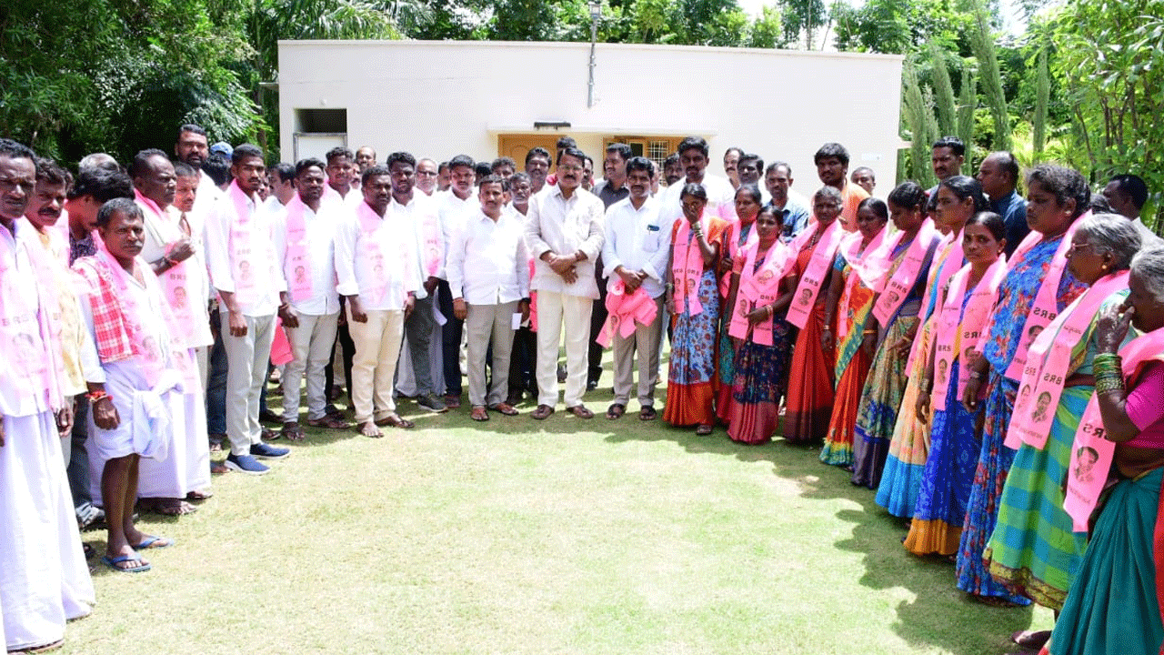 Minister Niranjan Reddy | ప్రజా సంక్షేమానికి సీఎం కేసీఆర్ కృషి : మంత్రి నిరంజన్ రెడ్డి