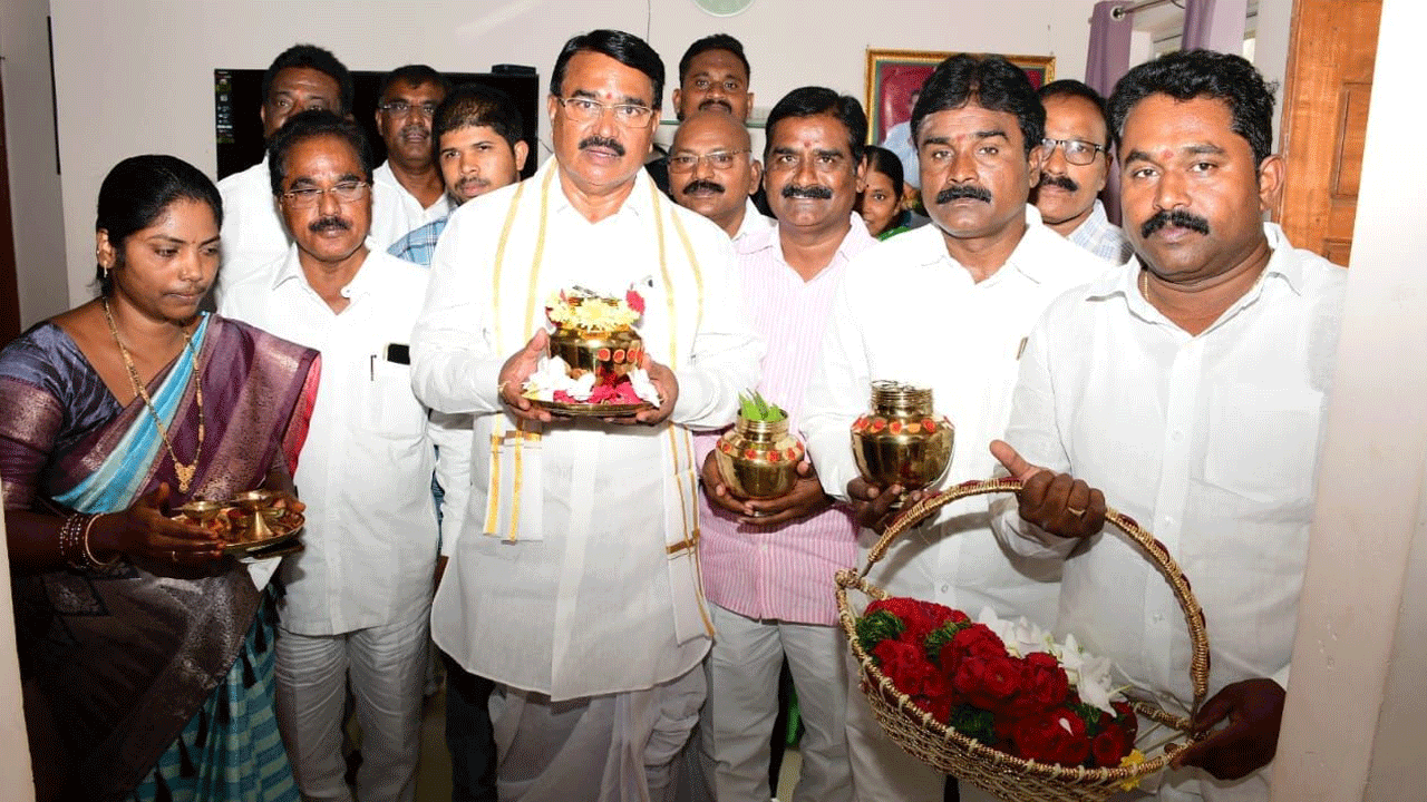 Minister Niranjan Reddy | సుభిక్ష తెలంగాణ ఆవిష్కరణే.. సీఎం కేసీఆర్ లక్ష్యం : మంత్రి నిరంజన్ రెడ్డి