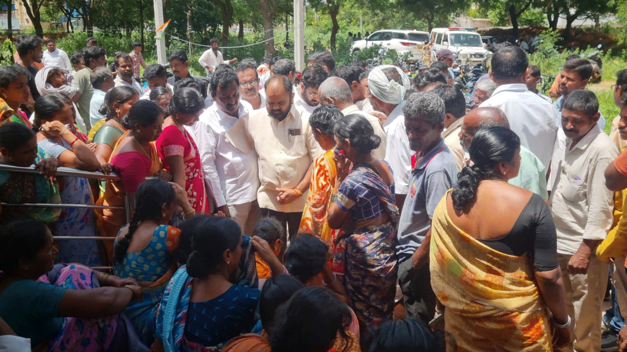 MLA Kancharla | విష్ణుమూర్తి కుటుంబాన్ని అన్ని విధాలుగా ఆదుకుంటాం : ఎమ్మెల్యే కంచర్ల