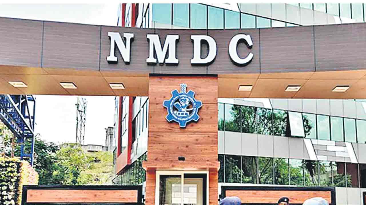 ఎన్‌ఎండీసీ ఉత్పత్తిలో వృద్ధి