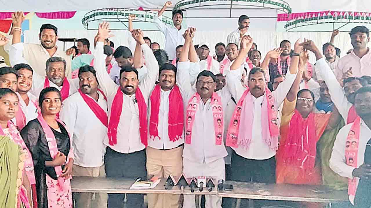 నోముల భగత్‌కు మాలమహానాడు మద్దతు