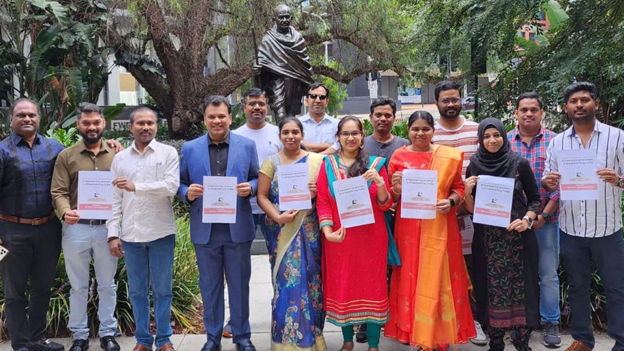 NRI | మహిళా రిజర్వేషన్ల బిల్లుపై ఎమ్మెల్సీ కవిత పోరాటం ప్రశంసనీయం : మహేష్ బిగాల