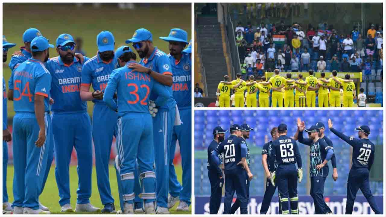 ODI World Cup 2023 | నంబ‌ర్ 1 జ‌ట్టుకే ట్రోఫీ.. టీమిండియాకు సెంటిమెంట్ క‌లిసొచ్చేనా!