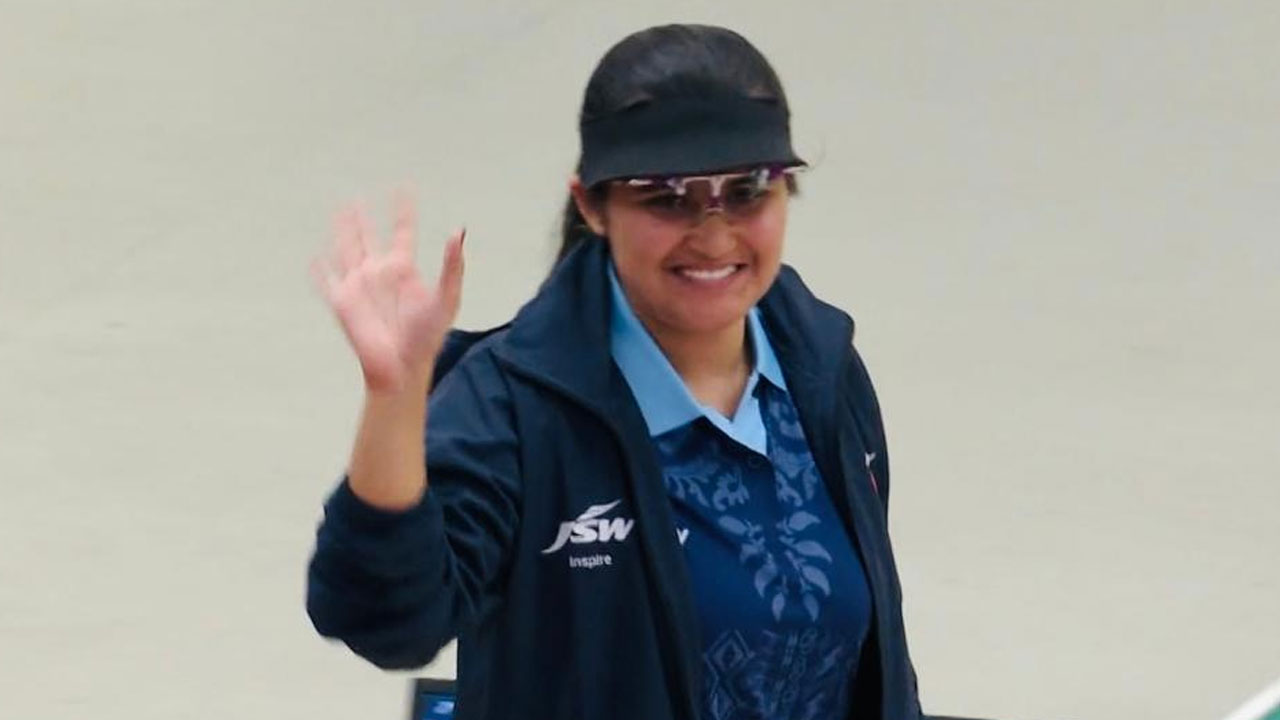 Shooter Palak: 10మీ ఎయిర్ పిస్తోల్ వ్య‌క్తిగ‌త ఈవెంట్‌లో పాల‌క్‌కు స్వ‌ర్ణం