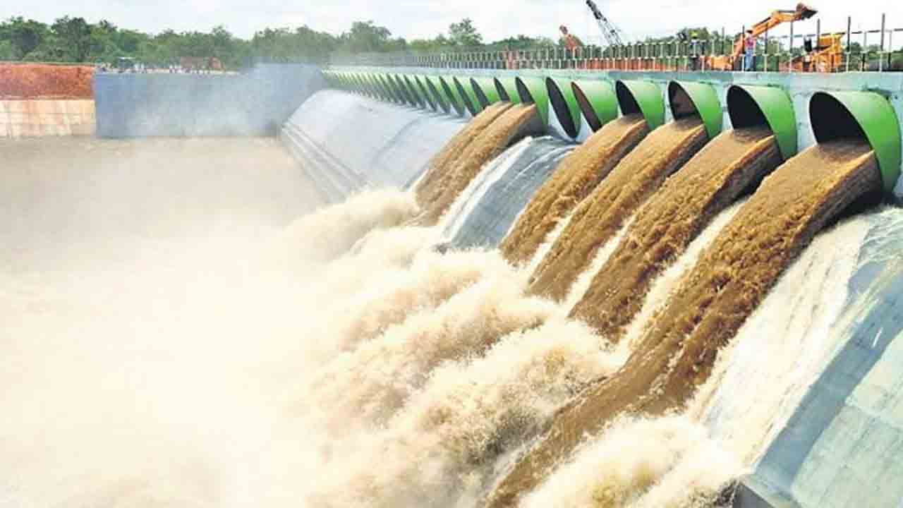 కేసీఆర్‌ సంకల్పంతోనే ‘పాలమూరు’కు జీవం