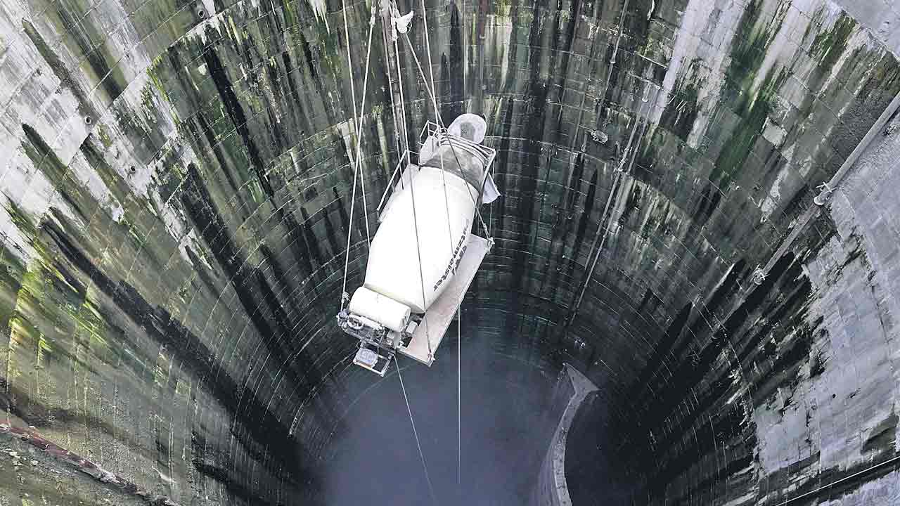 Palamuru Lift Irrigation | తెలంగాణ సాగునీటి రంగంలో సరికొత్త రికార్డు.. ఏదుల స‌ర్జ్‌పూల్ ఆసియాలోనే అతిపెద్ద నిర్మాణం