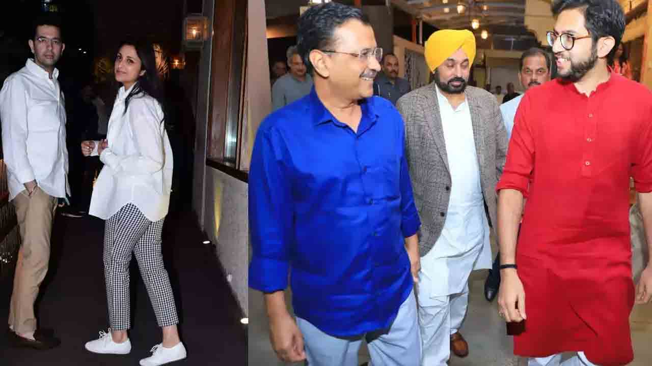 Parineeti-Raghav Chadha | మూడు ముళ్లతో ఒక్కటి కానున్న పరిణీతి రాఘవ చద్దా.. ఉదయపూర్‌లో ల్యాండ్ అయిన ఢిల్లీ, పంజాబ్ సీఎంలు