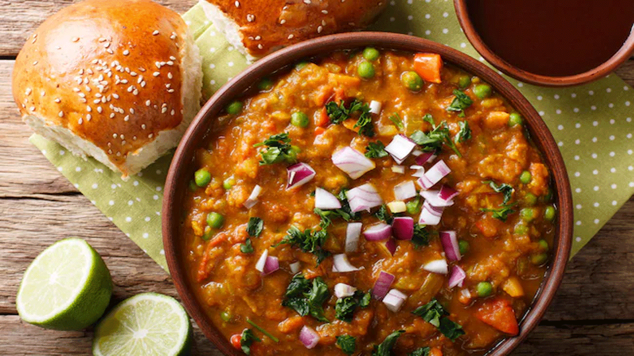 Pav Bhaji | హెల్ధీ పావ్‌బాజీ ఇలా ట్రై చేయండి..!