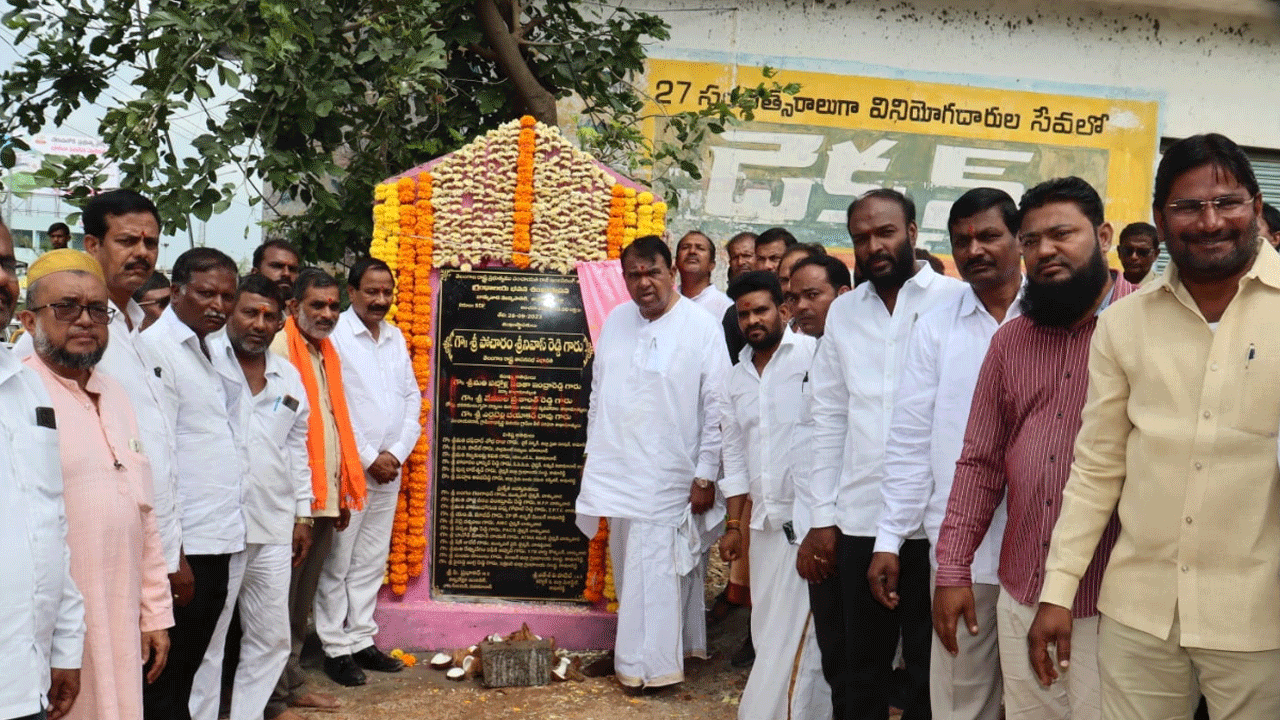 Speaker Pocharam | స్వరాష్ట్రంలోనే తండాల అభివృద్ధి : స్పీకర్ పోచారం శ్రీనివాస్‌రెడ్డి