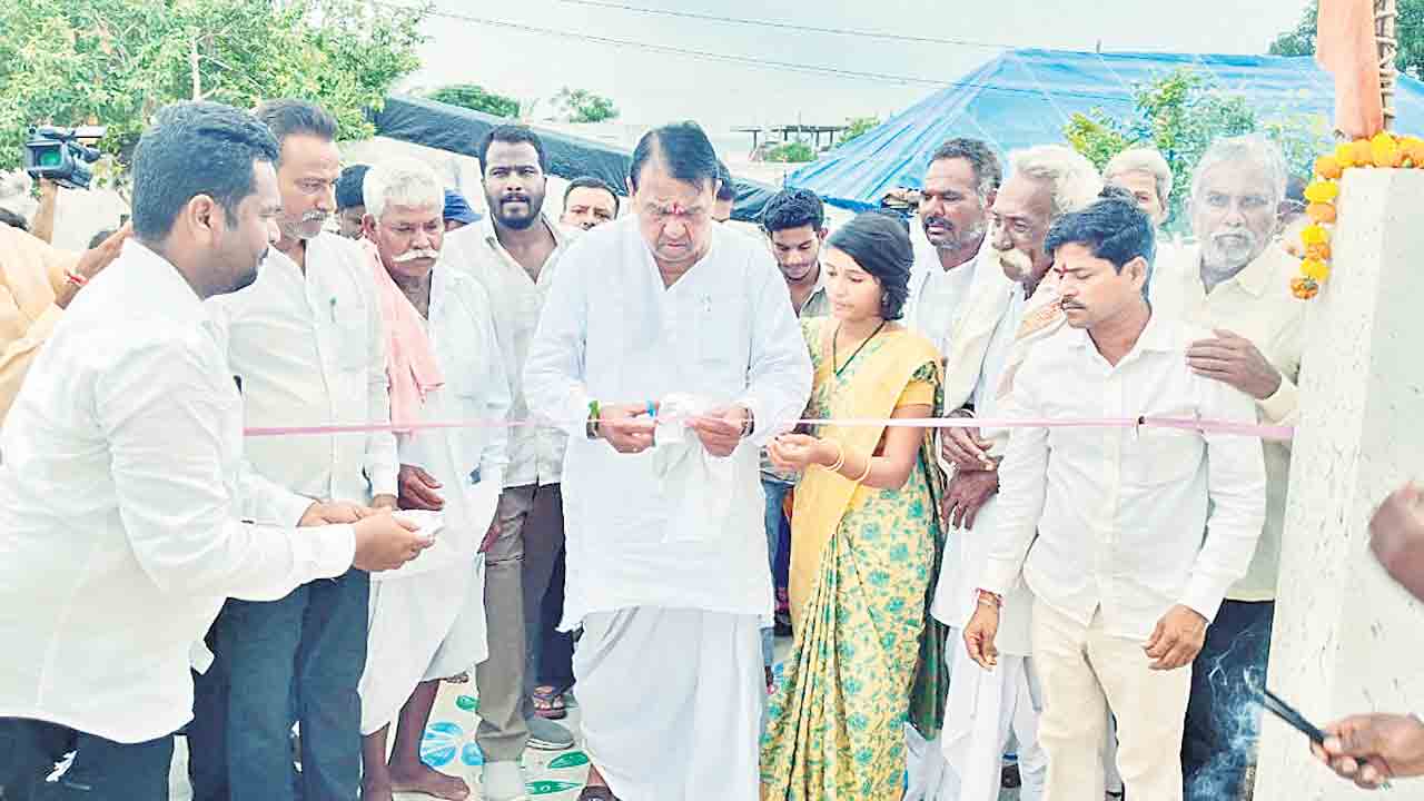 స్వరాష్ట్రం లోనే తండాల అభివృద్ది