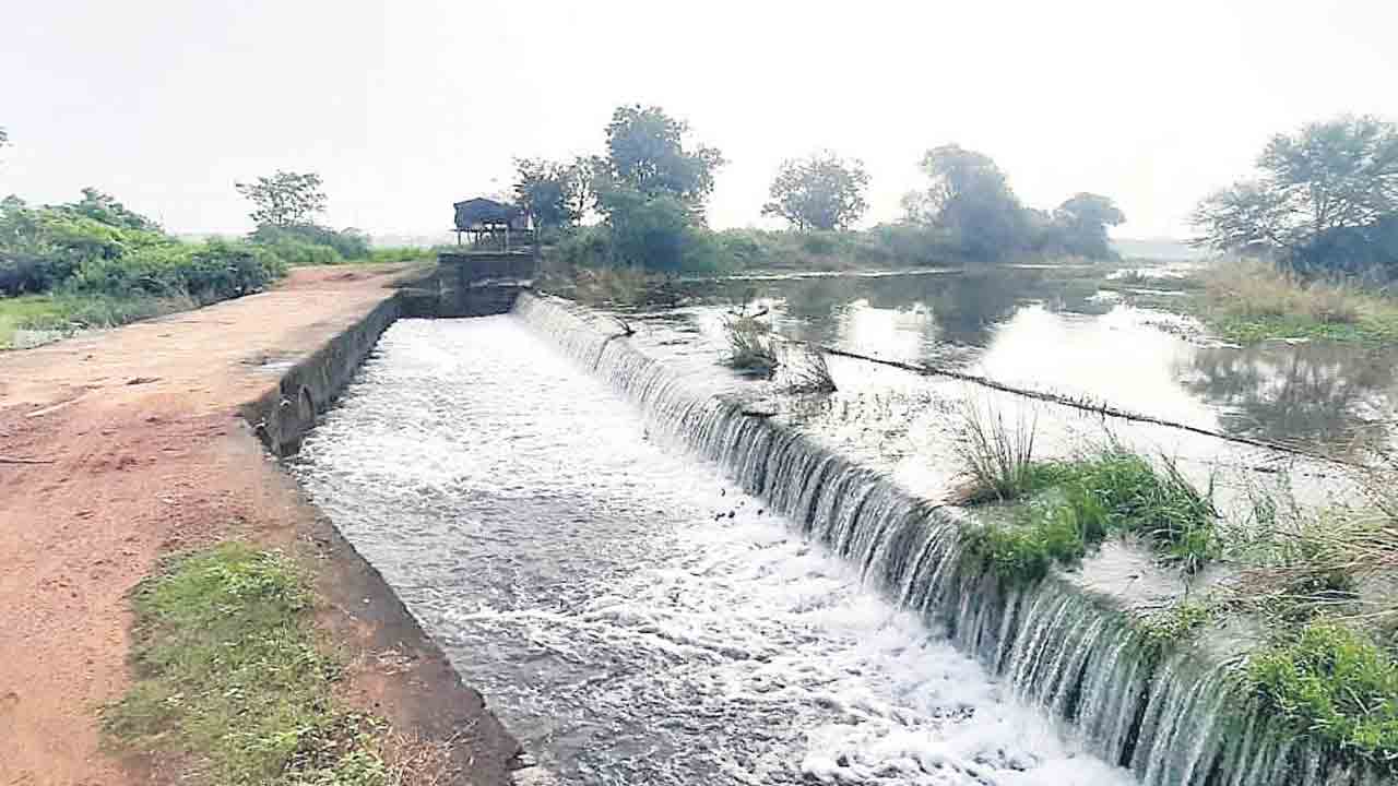 ముంచెత్తిన వాన