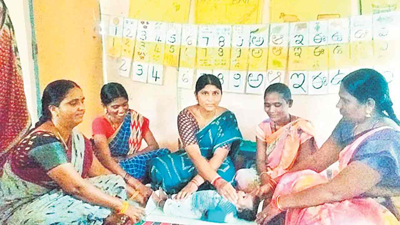 పోషణ మాసం షురూ