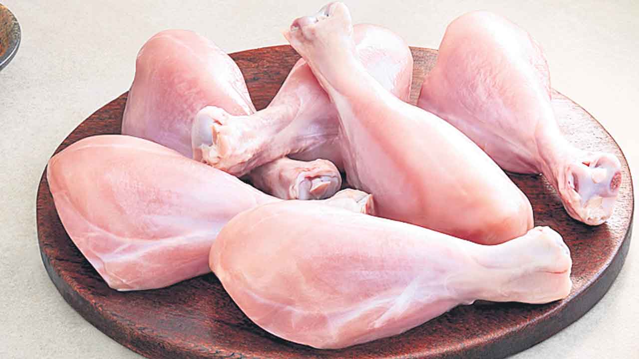 Poultry Deal |  అమెరికాతో ‘పౌల్ట్రీ డీల్‌’.. భారత్‌కు భారీగా దిగుమతి కానున్న చికెన్‌ లెగ్స్‌, లివర్‌ ఉత్పత్తులు