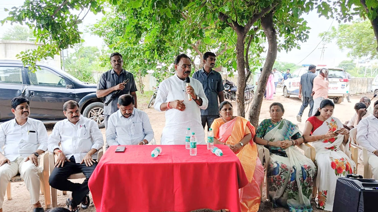 బీఆర్‌ఎస్‌ పాలనలోనే మునుగోడు అభివృద్ధి