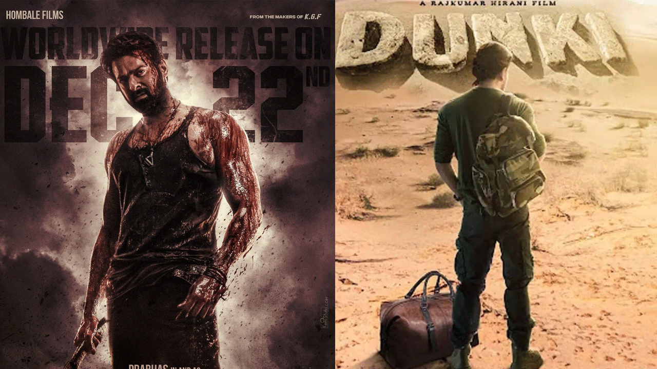 Salaar Movie | సలార్‌ కొత్త రిలీజ్‌ డేట్‌ ఫిక్స్‌.. షారుఖ్‌ వర్సెస్‌ ప్రభాస్‌.. గెలుపెవరది?