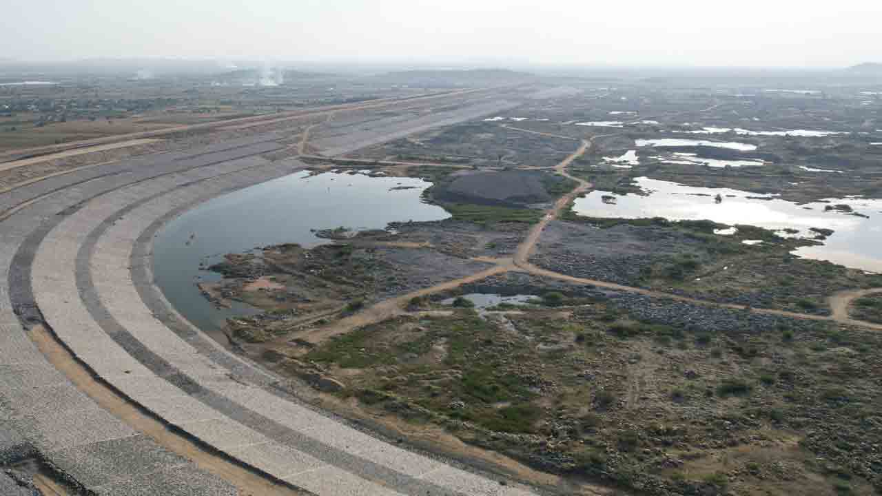 PRLIS |  వడివడిగా వట్టెం రిజర్వాయర్‌.. పాలమూరులో కరువును శాశ్వతంగా దూరం చేసేందుకు తరలిరానున్న కృష్ణమ్మ