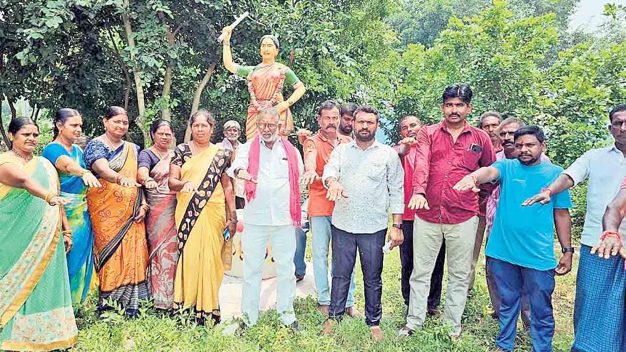 చాకలి ఐలమ్మ సాక్షిగా బాల్కకే ఓటు