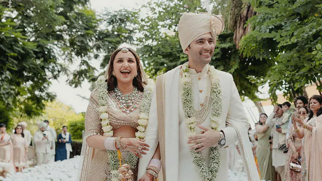 Parineeti Chopra-Raghav Chadha | ప‌రిణీతి చోప్రా, రాఘ‌వ్ చ‌ద్దా వివాహ వేడుక‌లో ప‌సందైన వంట‌కాలు..మెనూ ఏంటంటే..!