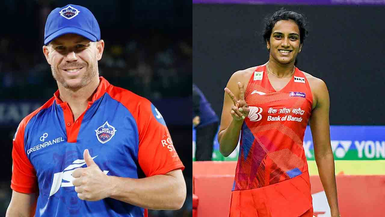 David Warner | వార్నర్‌ను ఆటాడుకుంటున్న పీవీ సింధు.. అమ్మాయిలతో జాగ్రత్త’ అంటున్న అభిమానులు