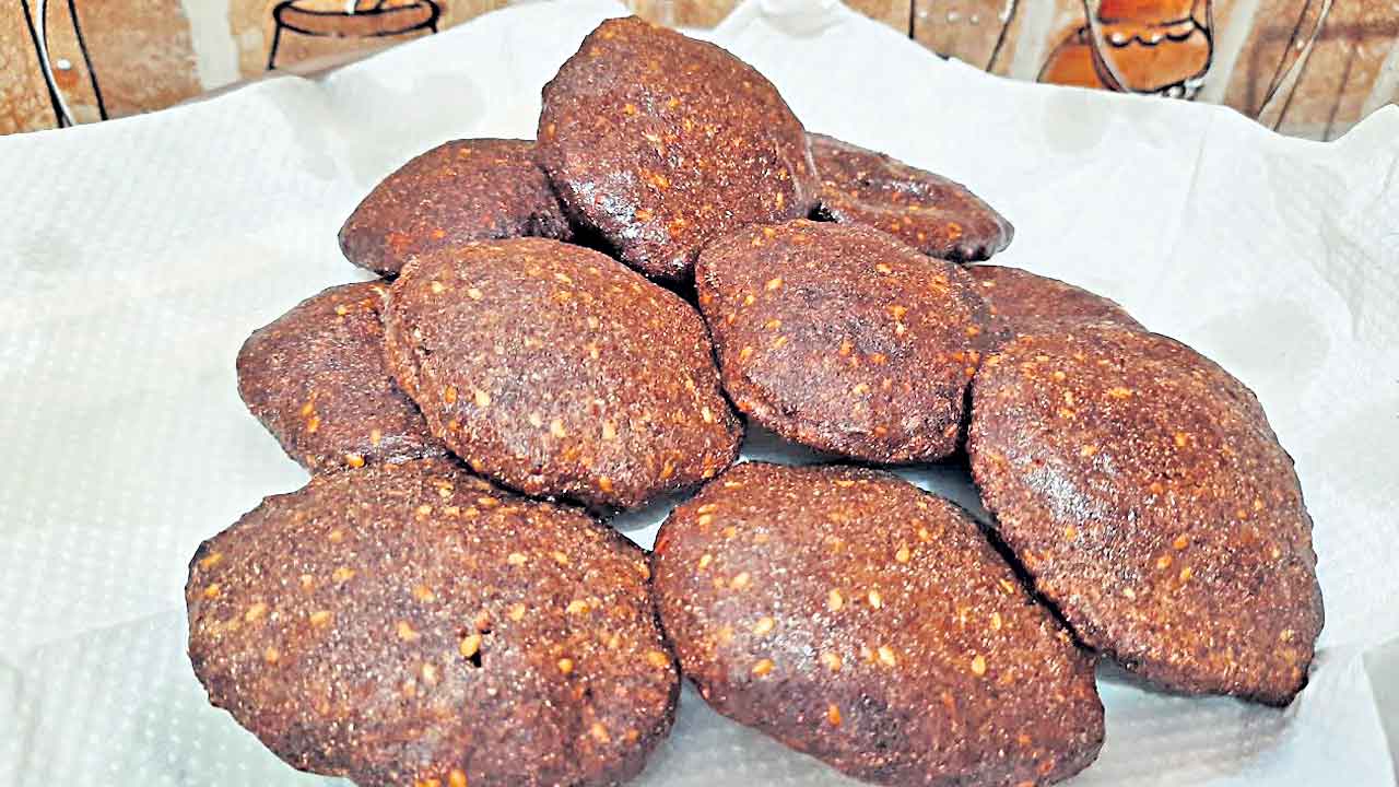 రాగి బూరెలు