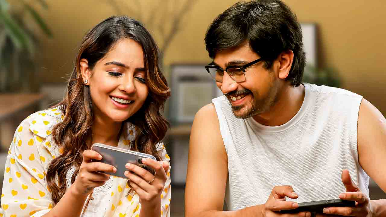 ప్రేమలో చాలా బాగుందే..