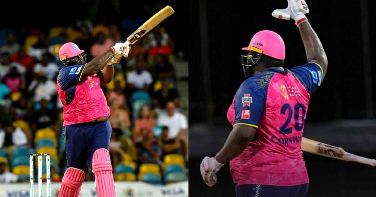 Caribbean Premier League 2023 | భారీకాయుడి విధ్వంస‌క సెంచ‌రీ.. ఆ త‌ర్వాత‌ సెల‌బ్రేట్ చేసుకున్నాడిలా