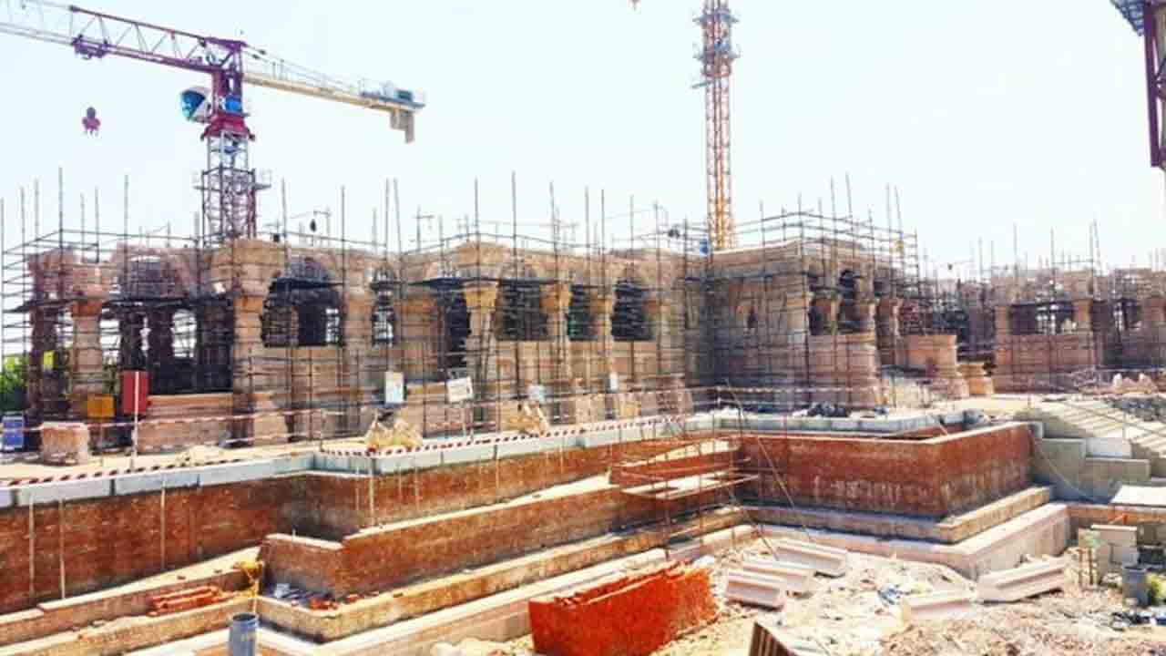 జనవరిలో అయోధ్య రాముడి ప్రాణ ప్రతిష్ఠ