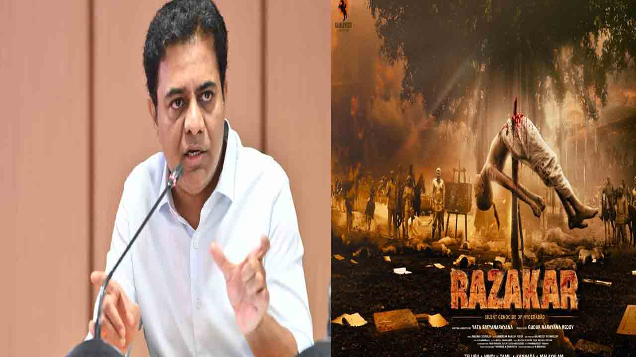 Minister KTR | రజాకార్ సినిమా టీజర్పై ఘాటుగా స్పందించిన మంత్రి ‘కేటీఆర్’