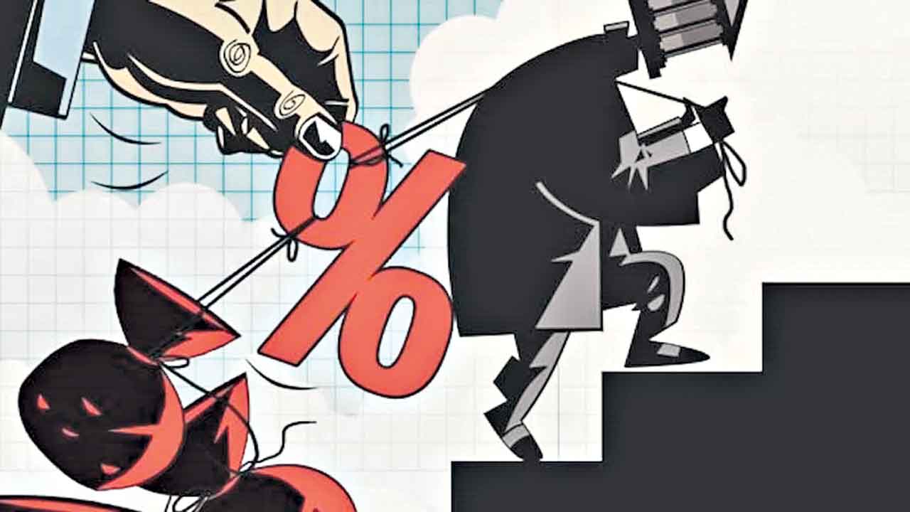 పెరిగిన విదేశీ అప్పులు