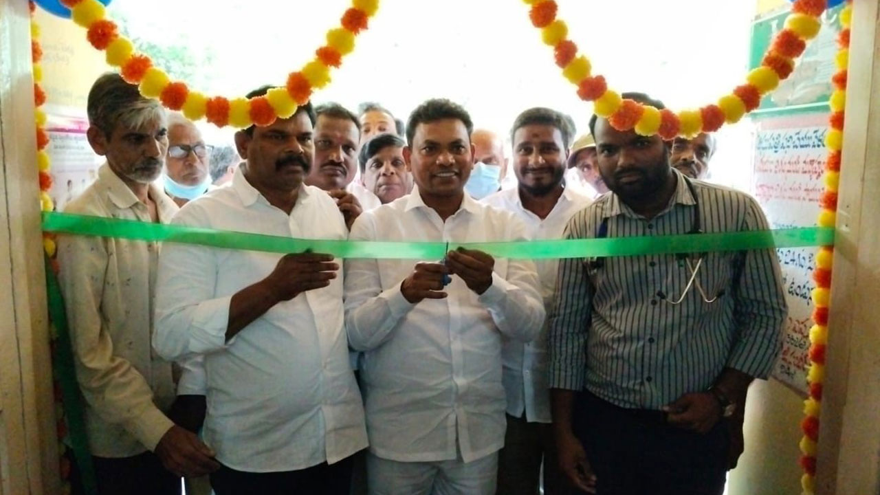 ఆరోగ్య తెలంగాణే ప్రభుత్వ ధ్యేయం