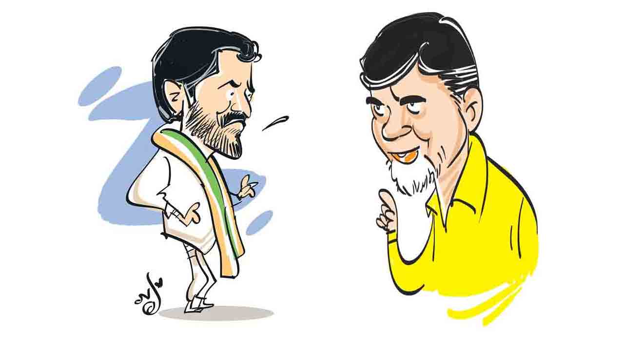 Chandrababu | చంద్రబాబును కాపాడేందుకు రేవంత్‌ రెడ్డి రాయబారం.. మరోసారి గురుశిష్యుల బంధం బట్టబయలు
