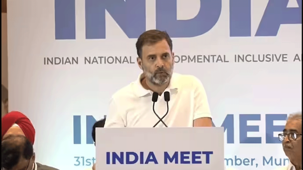 One Nation One Election | జ‌మిలి ఎన్నిక‌లంటే రాష్ట్రాల‌పై దాడి చేయ‌డ‌మే : రాహుల్ గాంధీ