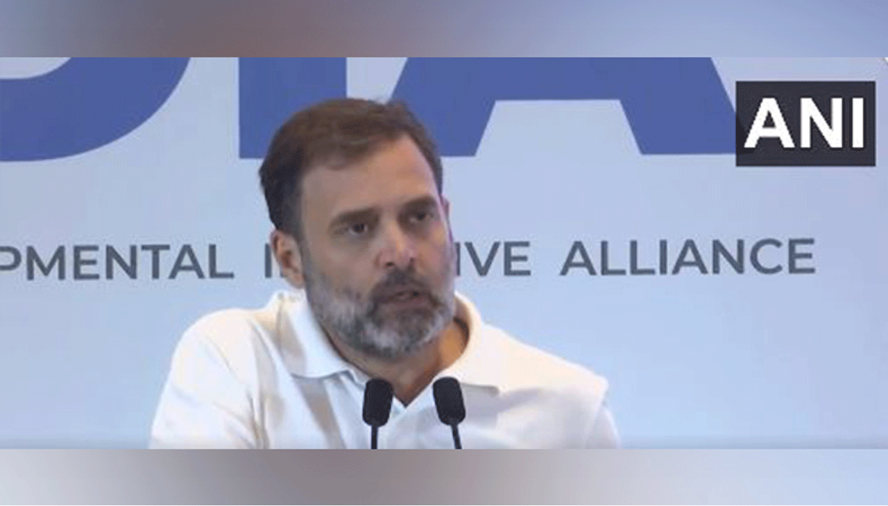 Rahul Gandhi | విప‌క్ష పార్టీలు ఏక‌మైతే బీజేపీ గెలుపు అసాధ్యం : రాహుల్ గాంధీ