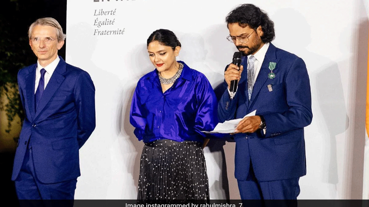 Rahul Mishra | ప్ర‌ముఖ ఫ్యాష‌న్ డిజైన‌ర్ రాహుల్ మిశ్రాకు ప్ర‌తిష్టాత్మ‌క అవార్డు