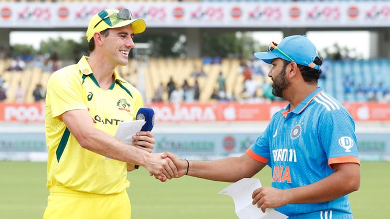Ind Vs Aus: ఇండియాతో మూడ‌వ వ‌న్డే.. ఆస్ట్రేలియా ఫ‌స్ట్ బ్యాటింగ్