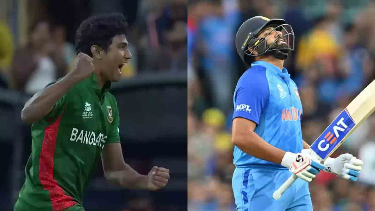 Asia Cup 2023 | టీమిండియాకు షాక్.. వ‌న్డేల్లో తొలి వికెట్ తీసిన బంగ్లా పేస‌ర్