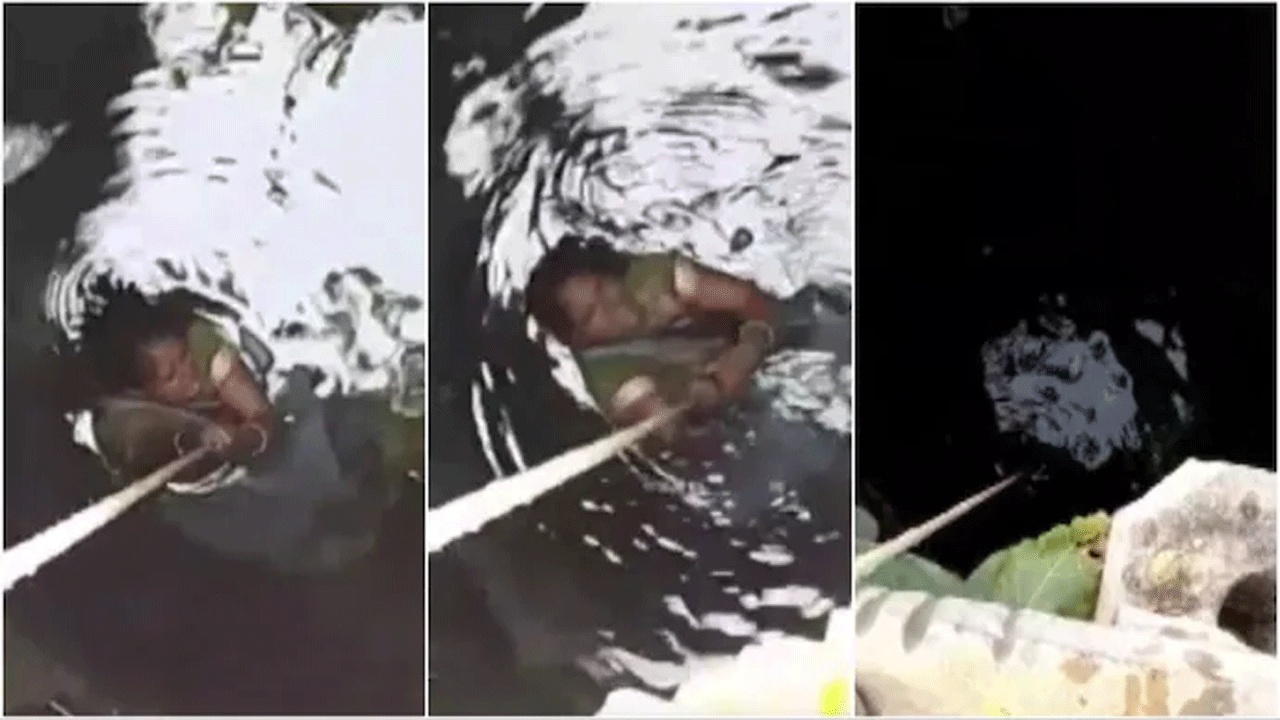 దారుణం : రూ. 5 ల‌క్ష‌ల క‌ట్నం కోసం భార్య‌ను బావిలో వేలాడ‌దీశాడు..ఆపై..ఏమైందంటే..!