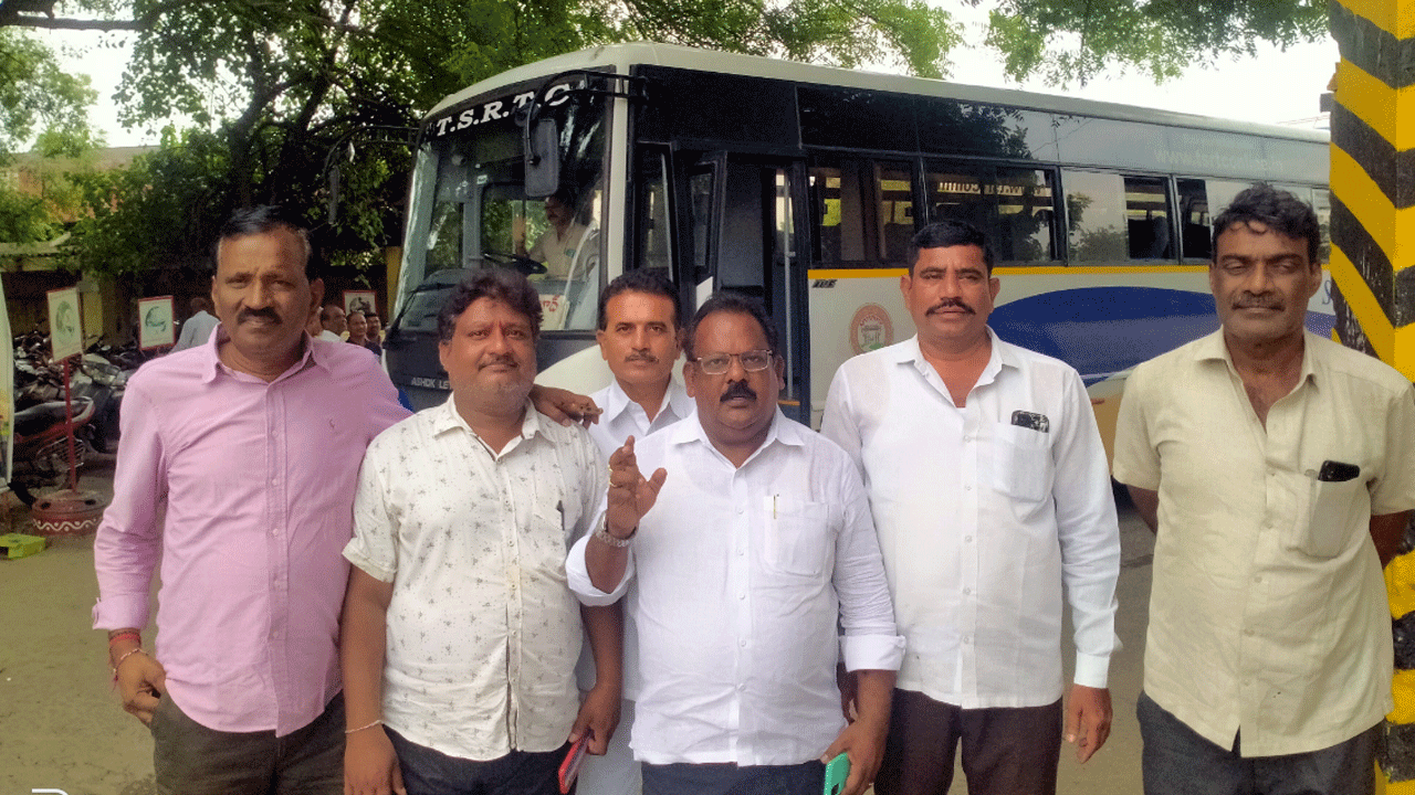 TS RTC | సీఎం కేసీఆర్‌ మేలును ఆర్టీసీ ఉద్యోగులు మర్చిపోరు : టీఎంయూ రాష్ట్ర ప్రధాన కార్యదర్శి థామస్