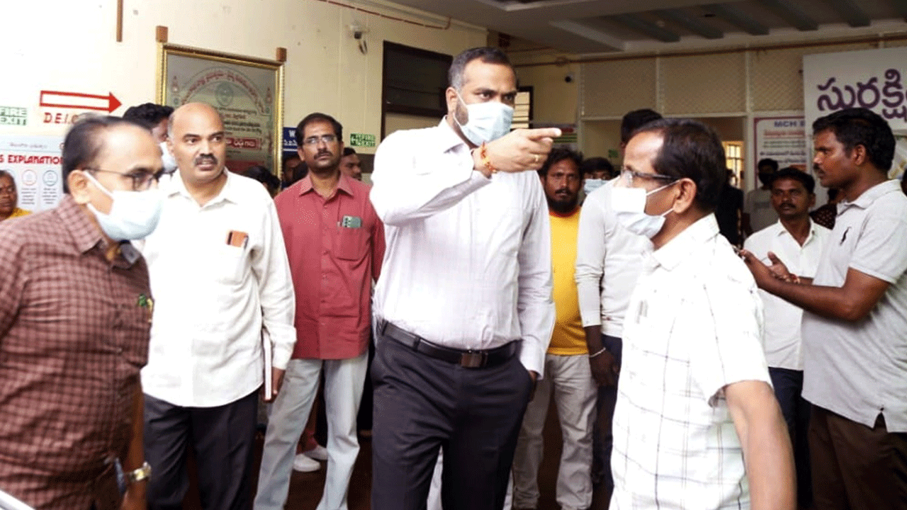 Nalgonda | జిల్లా ప్రభుత్వ కేంద్ర దవాఖానలో ఎలాంటి అగ్రి ప్రమాదం జరుగలేదు : కలెక్టర్‌ అర్.వి.కర్ణన్