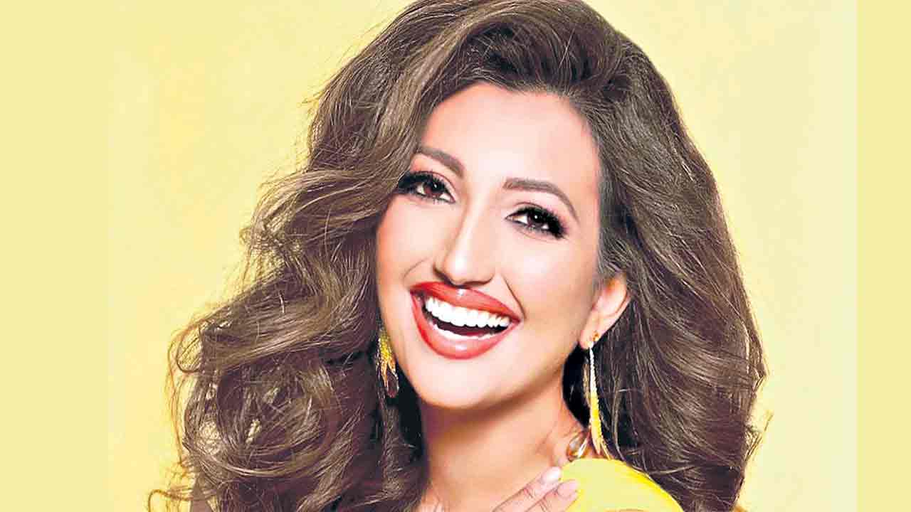 అమెరికాలో మన అందగత్తె!