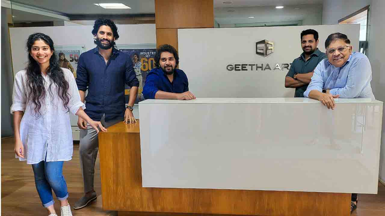 Saipallavi | లవ్‌స్టోరి కాంబో రిపీట్‌.. నాగచైతన్యతో మళ్లీ స్క్రీన్‌ షేర్‌ చేసుకుంటున్న సాయిపల్లవి