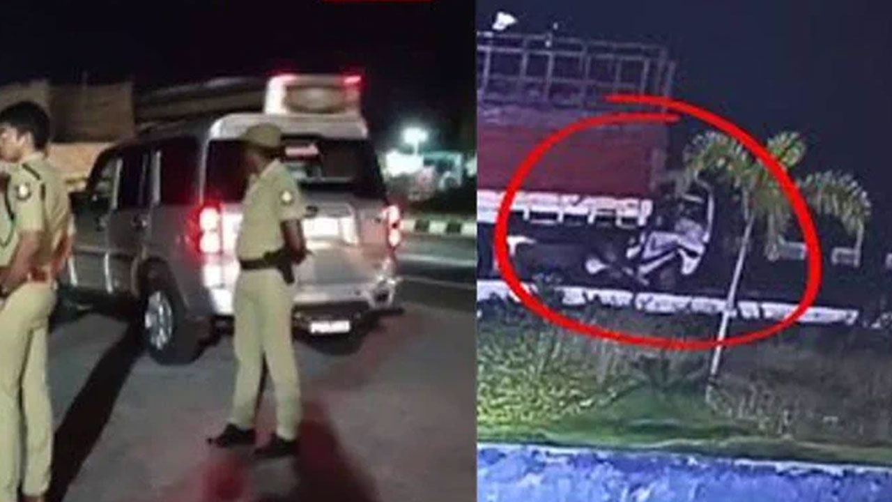 Accident: ఆగి ఉన్న డీసీఎంను ఢీకొన్న వ్యాన్‌.. ఆరుగురు మృతి.. వీడియో