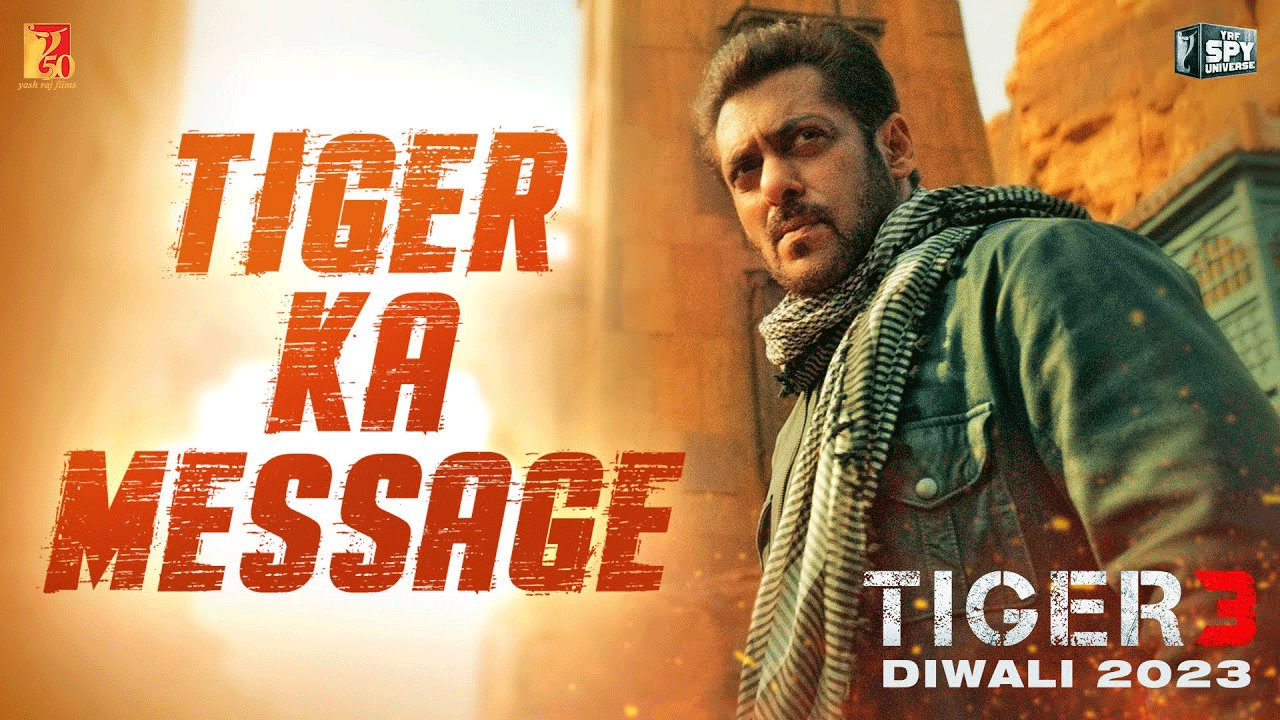 Tiger-3 Movie | యాక్షన్ మోడ్లో సల్మాన్.. ఉత్కంఠ రేకెత్తిస్తున్న టైగర్-3 గ్లింప్స్..!