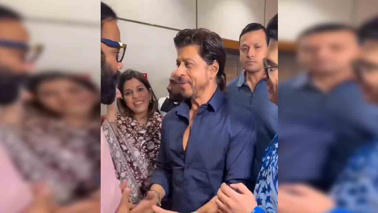 Animal Movie | బాలీవుడ్ బాద్‌షా ను క‌లిసిన ‘అర్జున్‌ రెడ్డి’ ద‌ర్శ‌కుడు.. వీడియో వైర‌ల్