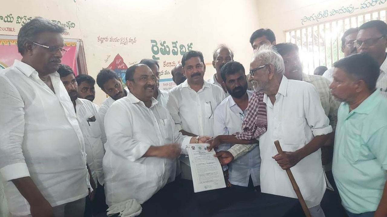 50 ఏళ్లలో కాంగ్రెస్‌ చేసిందేమీ లేదు