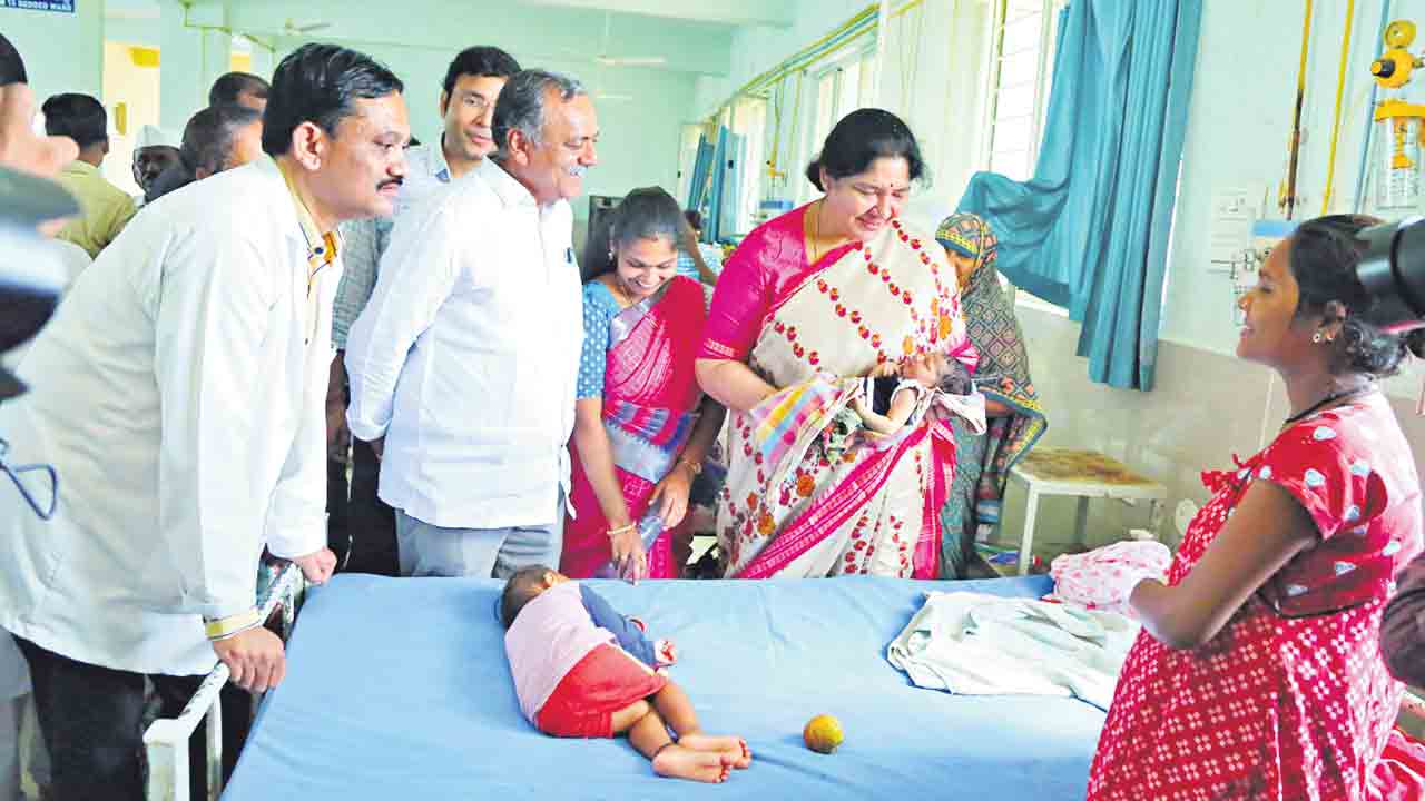 తెలంగాణలో సర్కారు వైద్యం భేష్‌