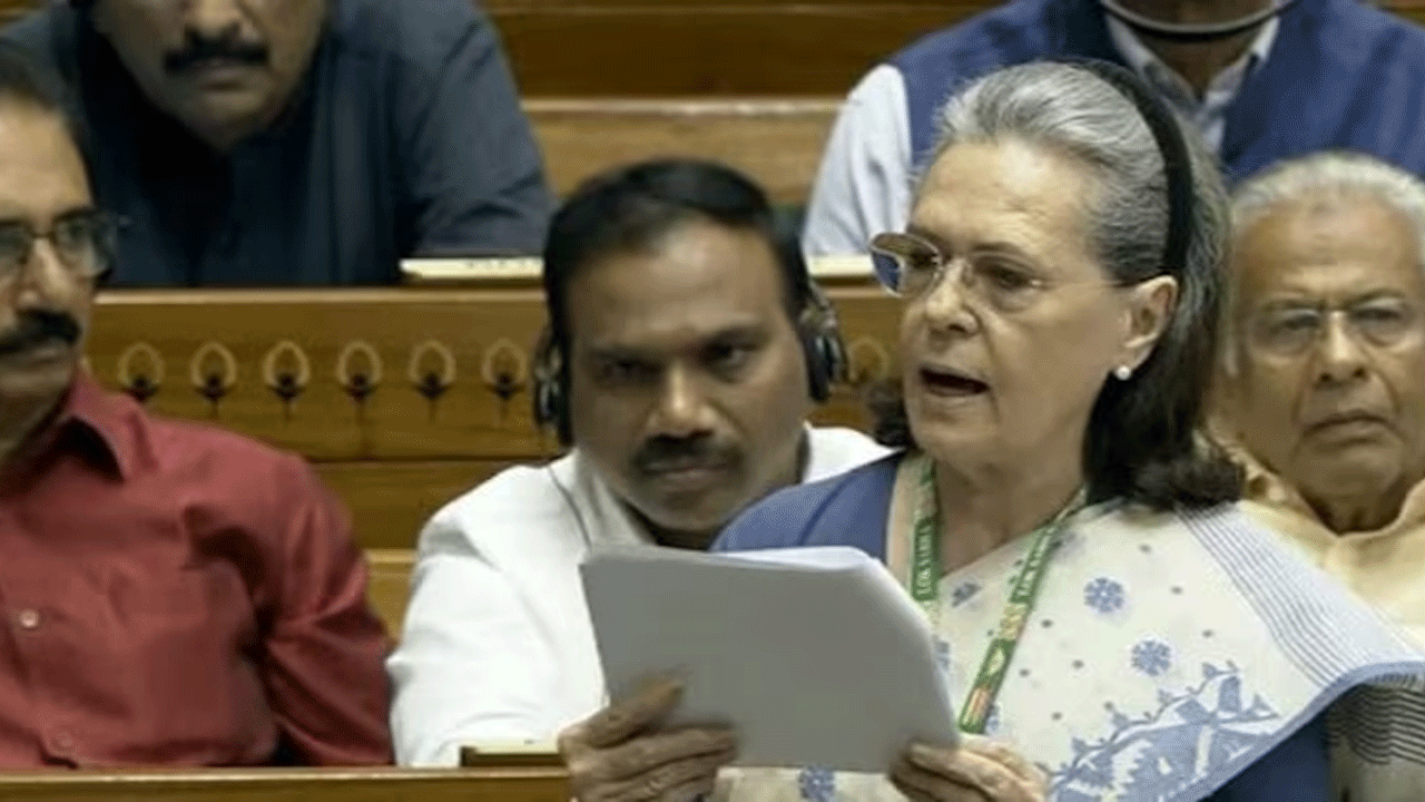 OBC quota | మ‌హిళా రిజ‌ర్వేష‌న్ బిల్లులో ఎస్సీ, ఎస్టీ, ఓబీసీ కోటాకు సోనియా గాంధీ పిలుపు