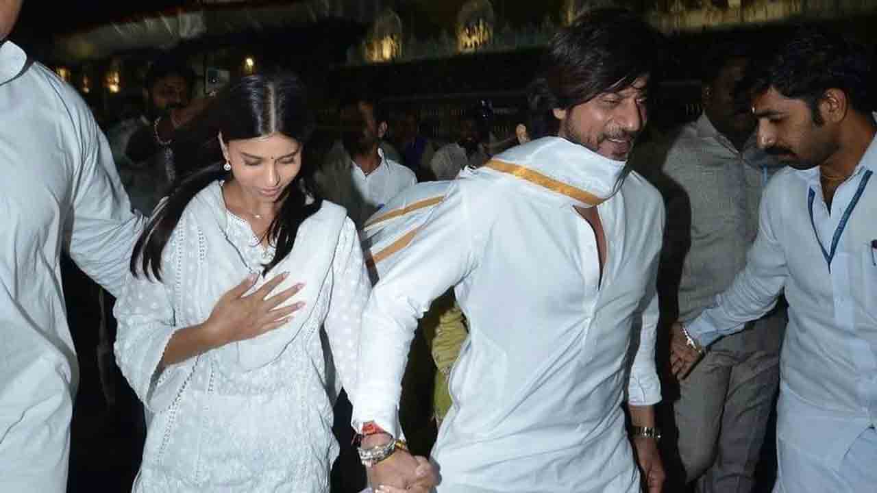 Shah Rukh Khan | తిరుమలేశుని సేవలో షారుఖ్‌ఖాన్‌
