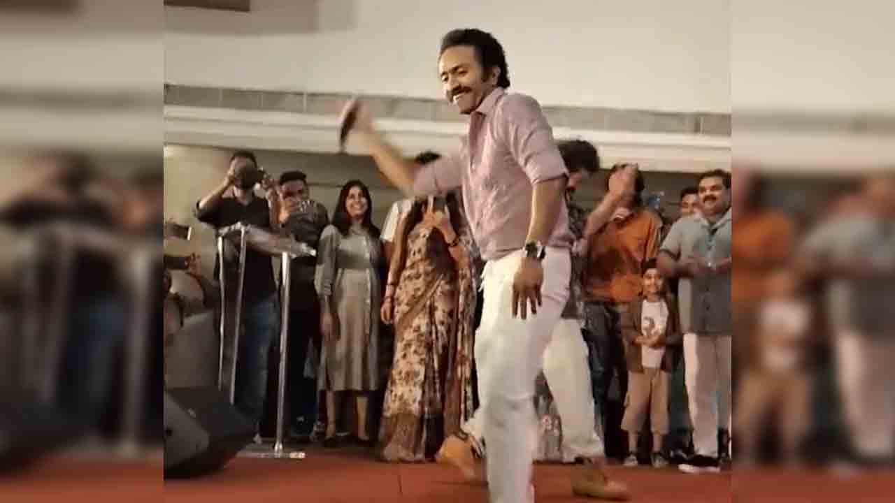 Shine Tom Chacko | ‘కావాలయ్యా’ పాటకు అదిరిపోయే స్టెప్పులేసిన దసరా విల‌న్.. వీడియో ఇదిగో!